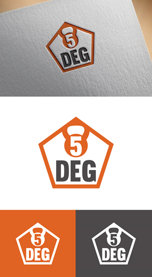 Logo Design by fly  design for 5DEG | Design: #35181093