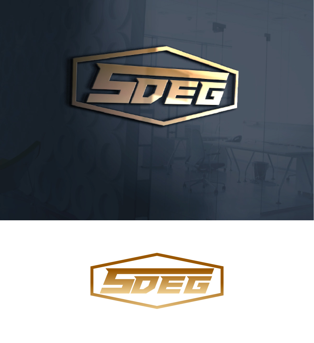 Logo Design by fly  design for 5DEG | Design #35181305