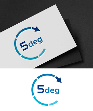 Logo Design by fly  design for 5DEG | Design: #35181306