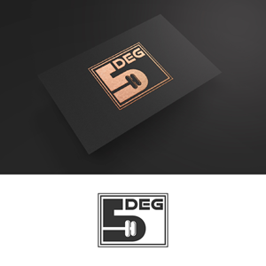Logo Design by fly  design for 5DEG | Design: #35181307