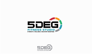 Logo Design by Miho sakaguchi for 5DEG | Design: #35183880