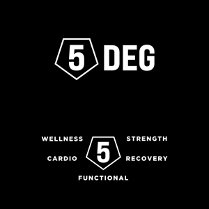 Logo Design by simpatiart for 5DEG | Design: #35179596