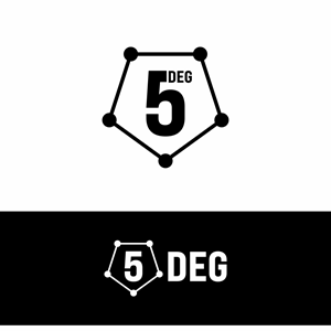 Logo Design by simpatiart for 5DEG | Design: #35179631