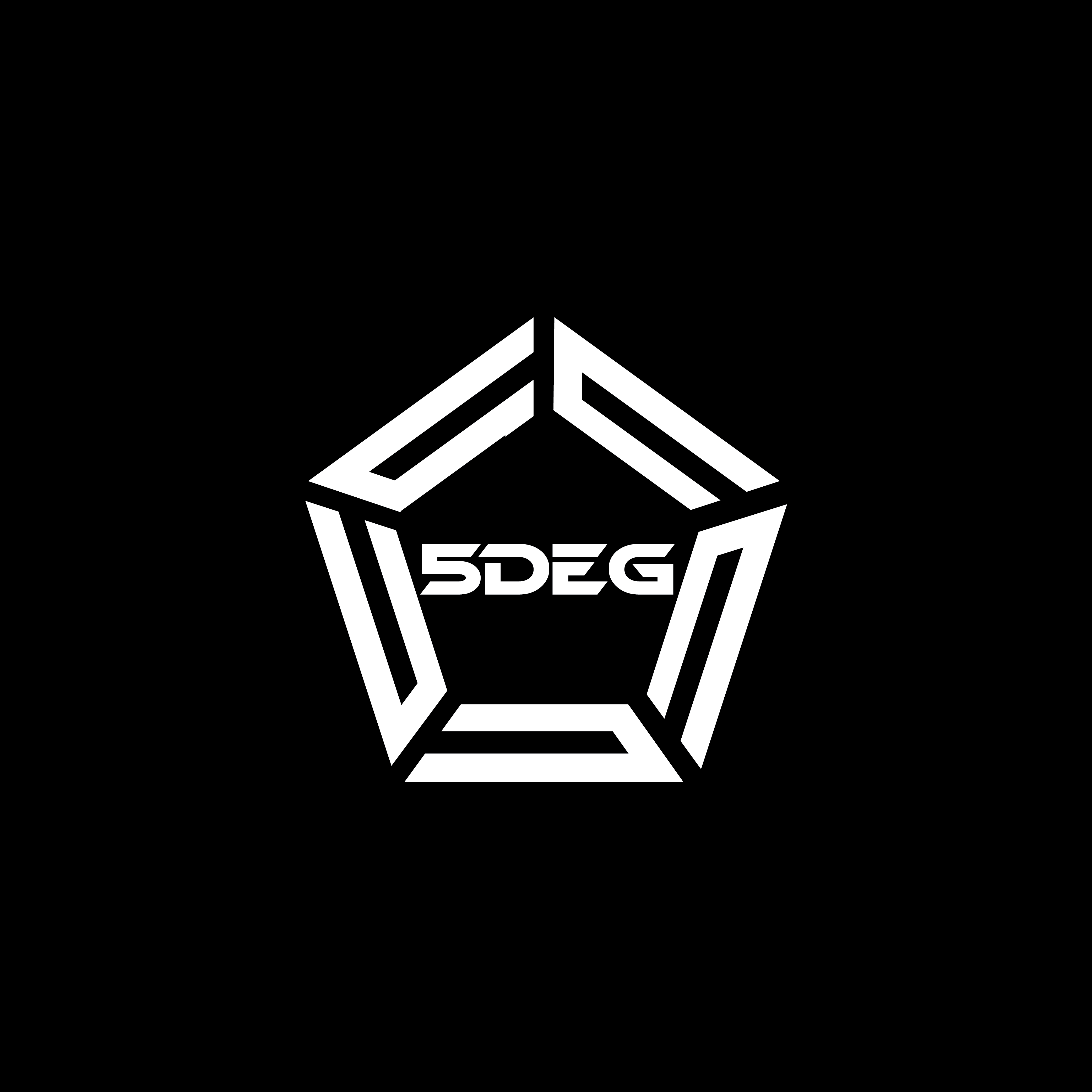 Diseño de Logo por ares_h1 para 5DEG | Diseño #35178137