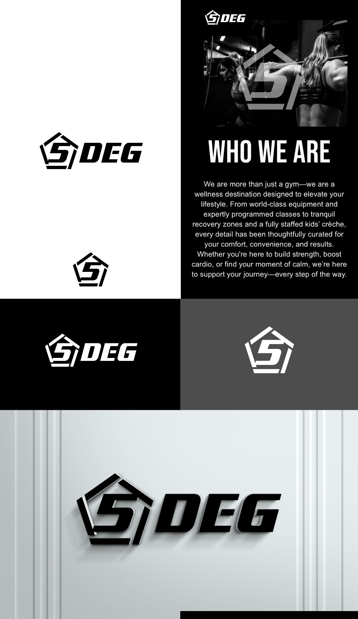 Logo Design by creativepix for 5DEG | Design #35177236