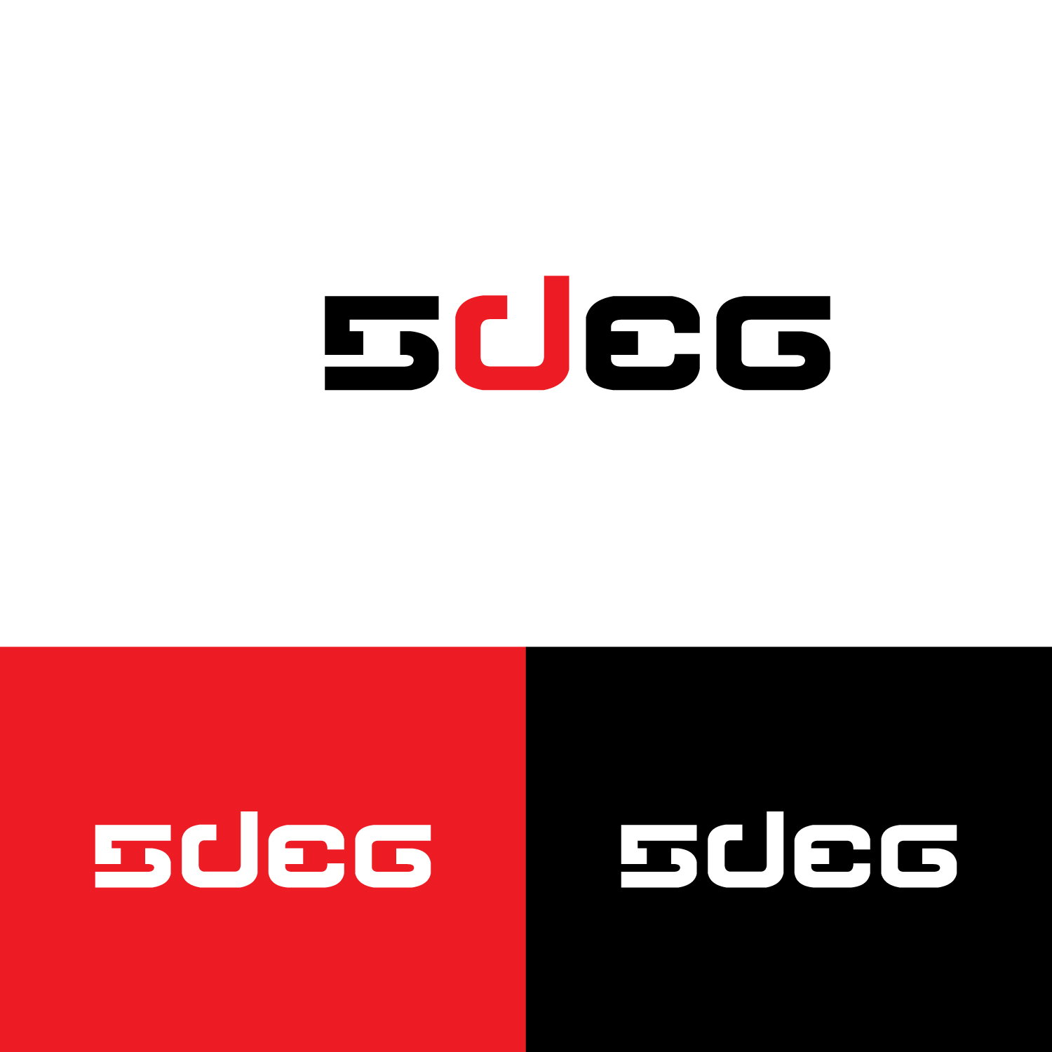 Logo Design by Maxo-Biz for 5DEG | Design #35181020