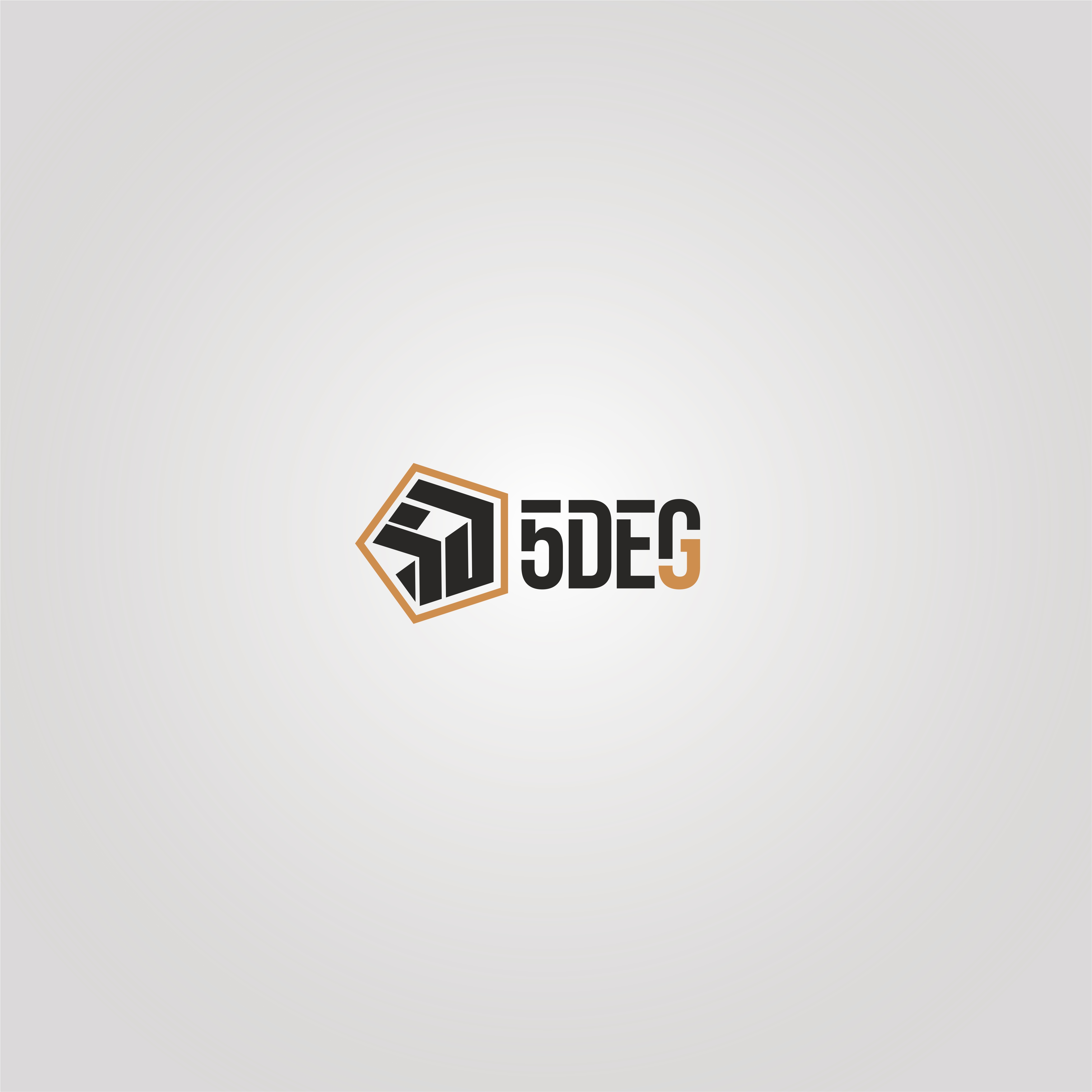 Diseño de Logo por triadicart para 5DEG | Diseño #35180505