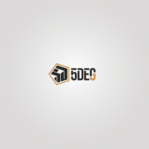 Logo Design by triadicart for 5DEG | Design: #35180505
