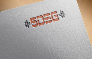 Logo Design by shimul Graphic for 5DEG | Design: #35180050