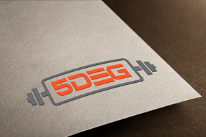 Logo Design by shimul Graphic for 5DEG | Design: #35180063