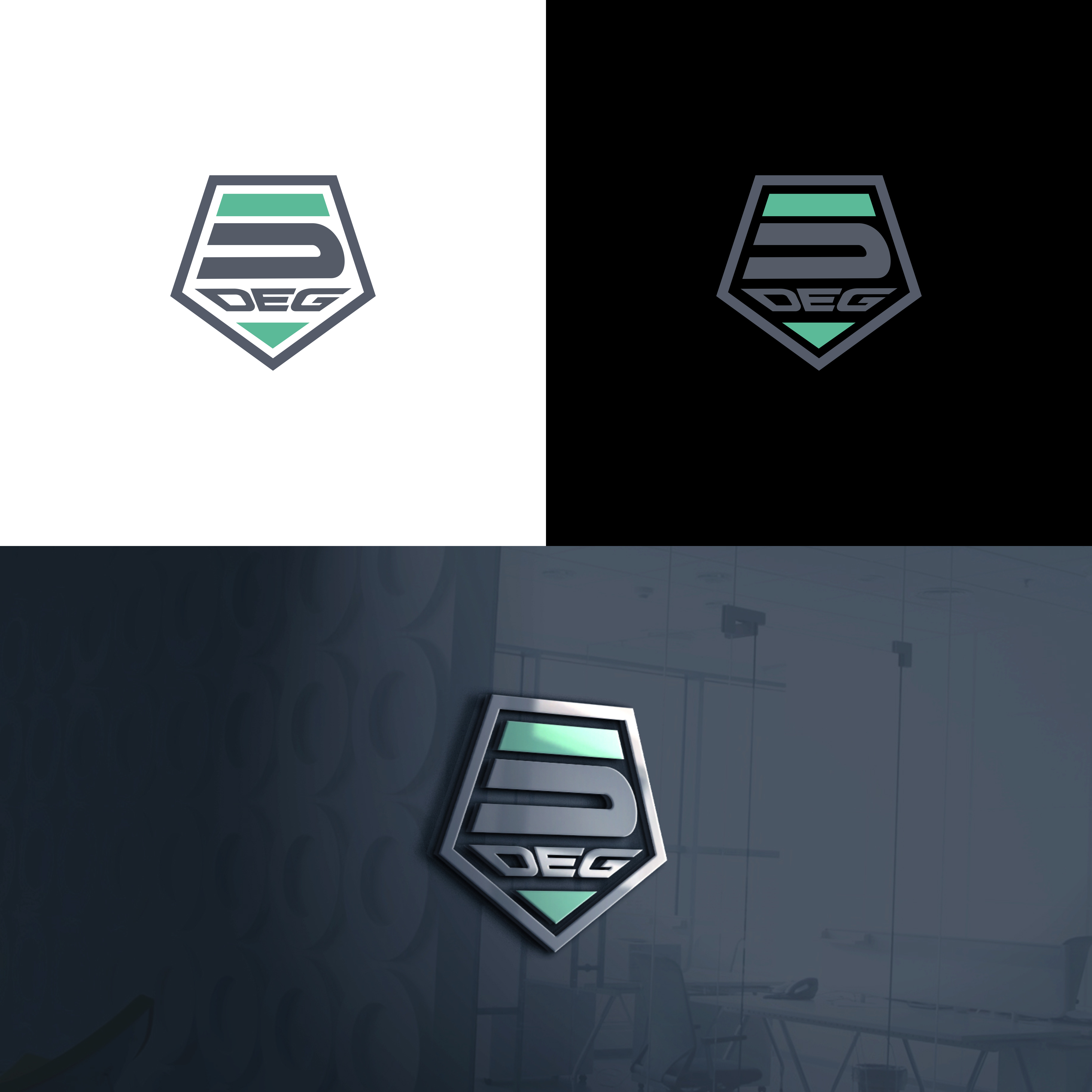 Logo Design by Adi firadika for 5DEG | Design #35216344