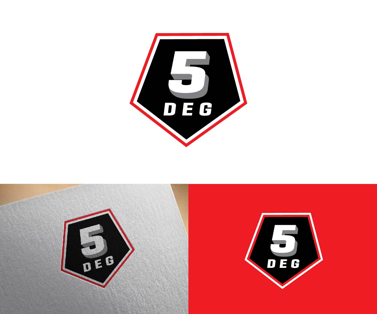 Logo Design by Ansh Design for 5DEG | Design #35179566