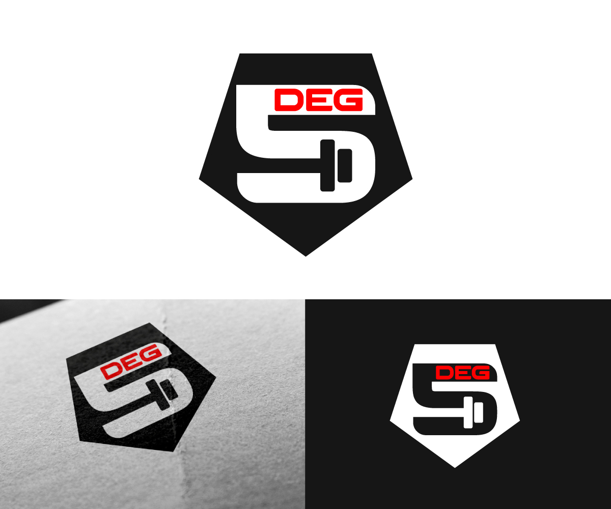 Logo Design by Ansh Design for 5DEG | Design #35179570