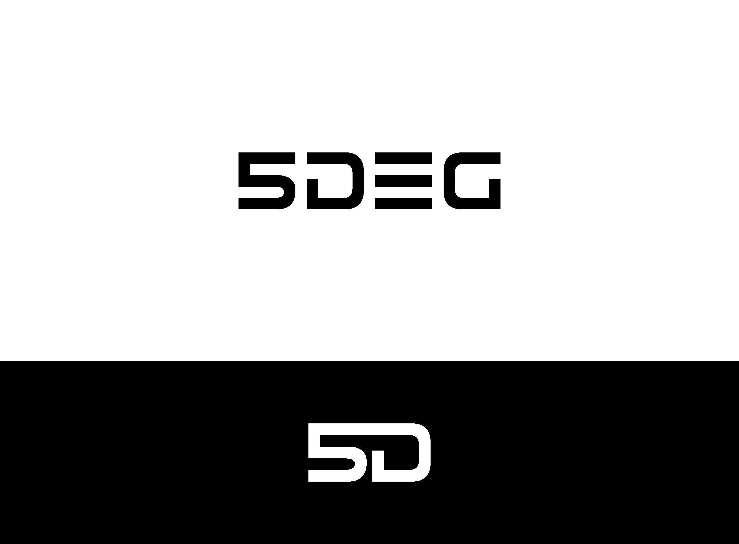 Diseño de Logo por RAN MEI JS para 5DEG | Diseño #35201033