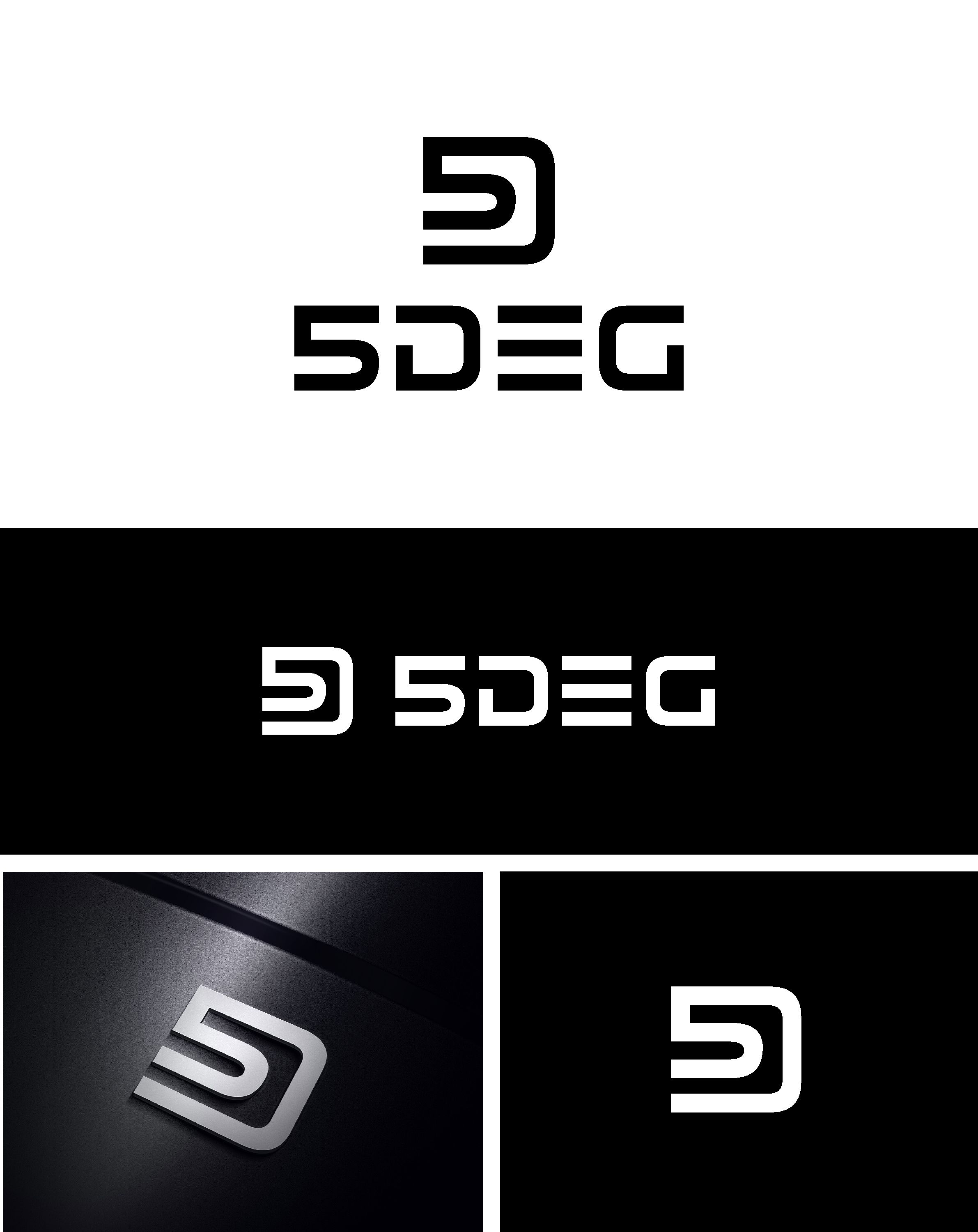 Logo Design by RAN MEI JS for 5DEG | Design #35201061