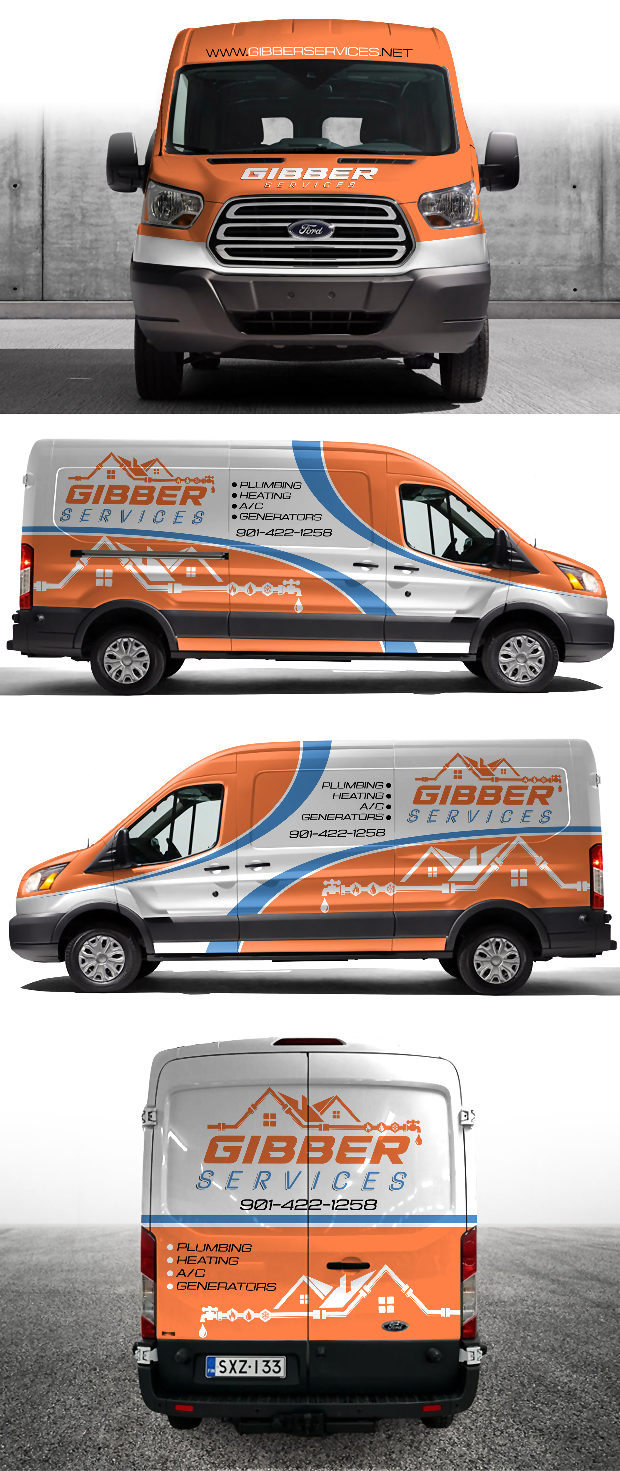 Car Wrap Design by AZ_Studio for this project | Design #35196489