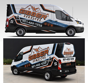 Car Wrap Design by icirotrisna