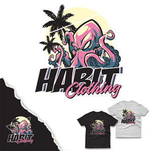 T-shirt Design by Desiok