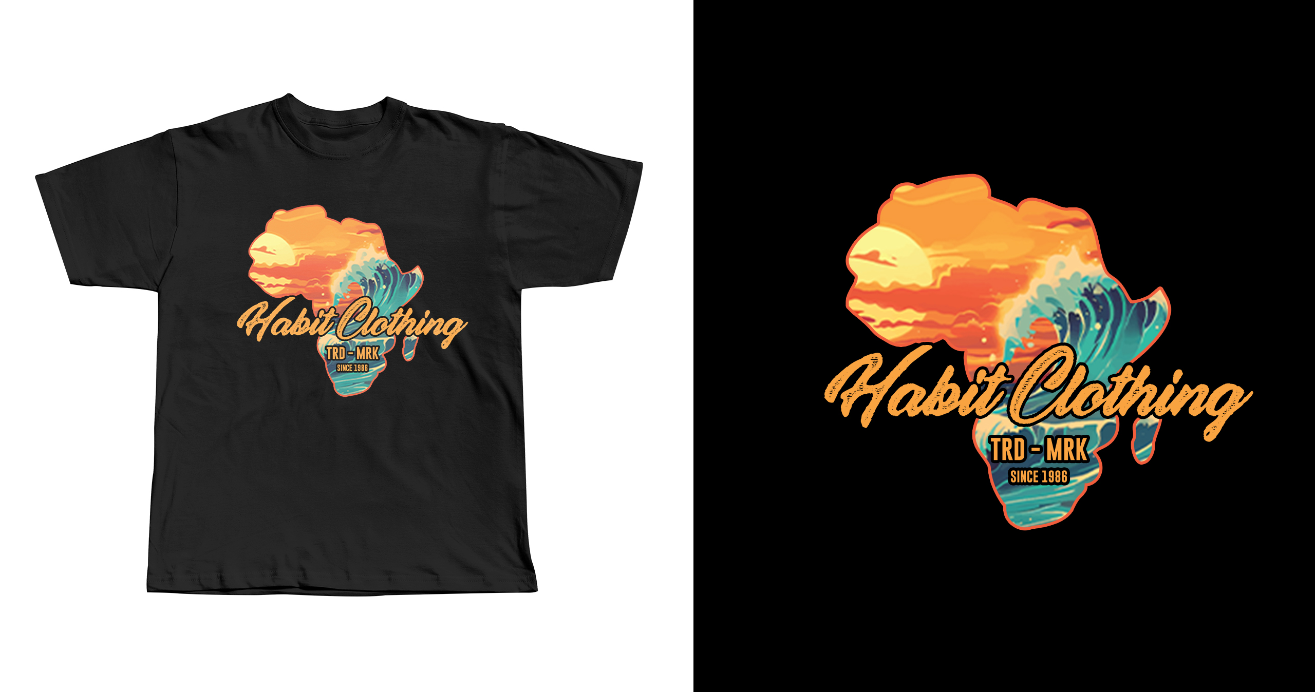 T-shirt Design by FLOWSTATE UNION for this project | Design #35226141