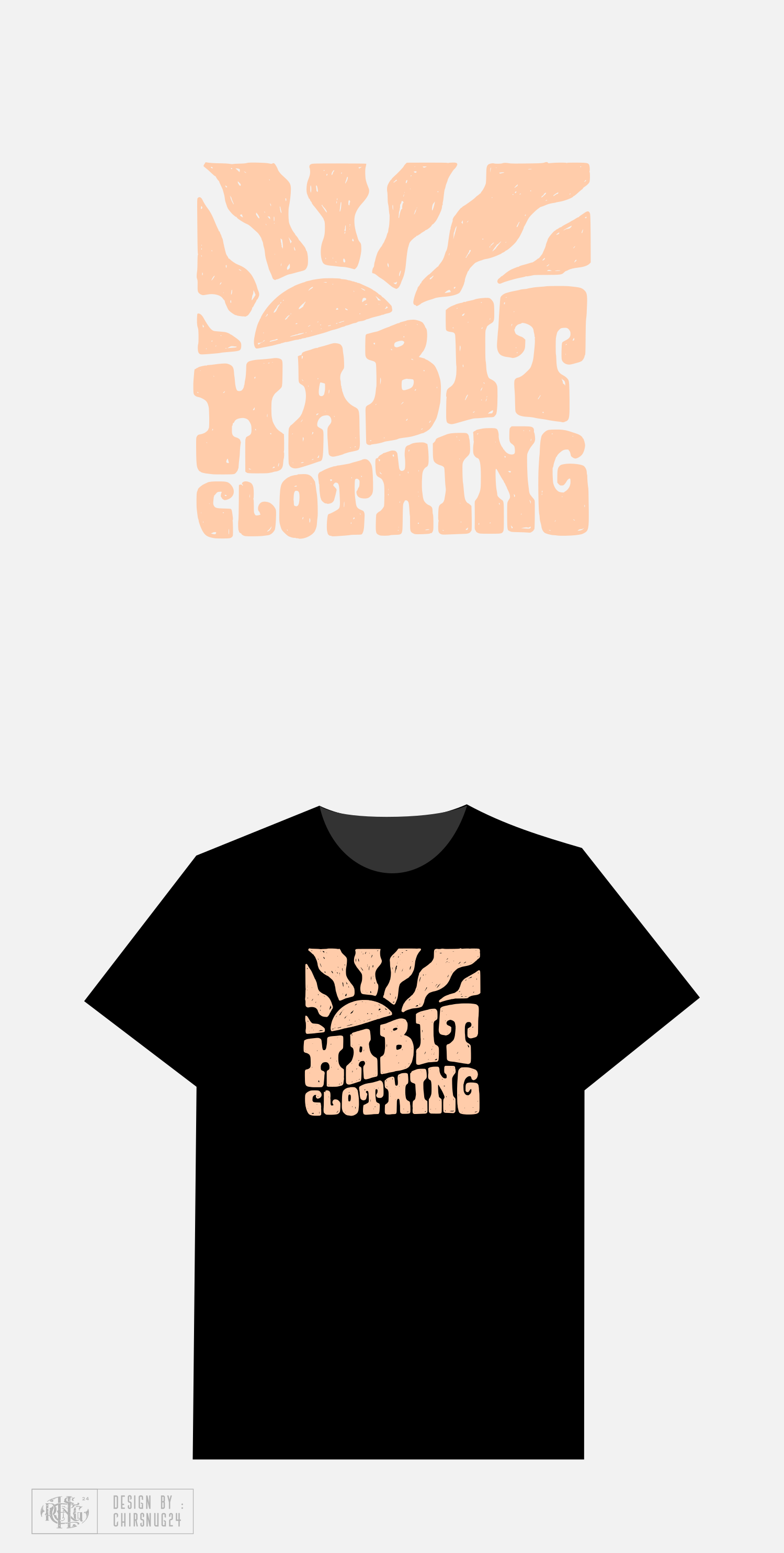 T-shirt Design by chrisnug24 for this project | Design #35213000