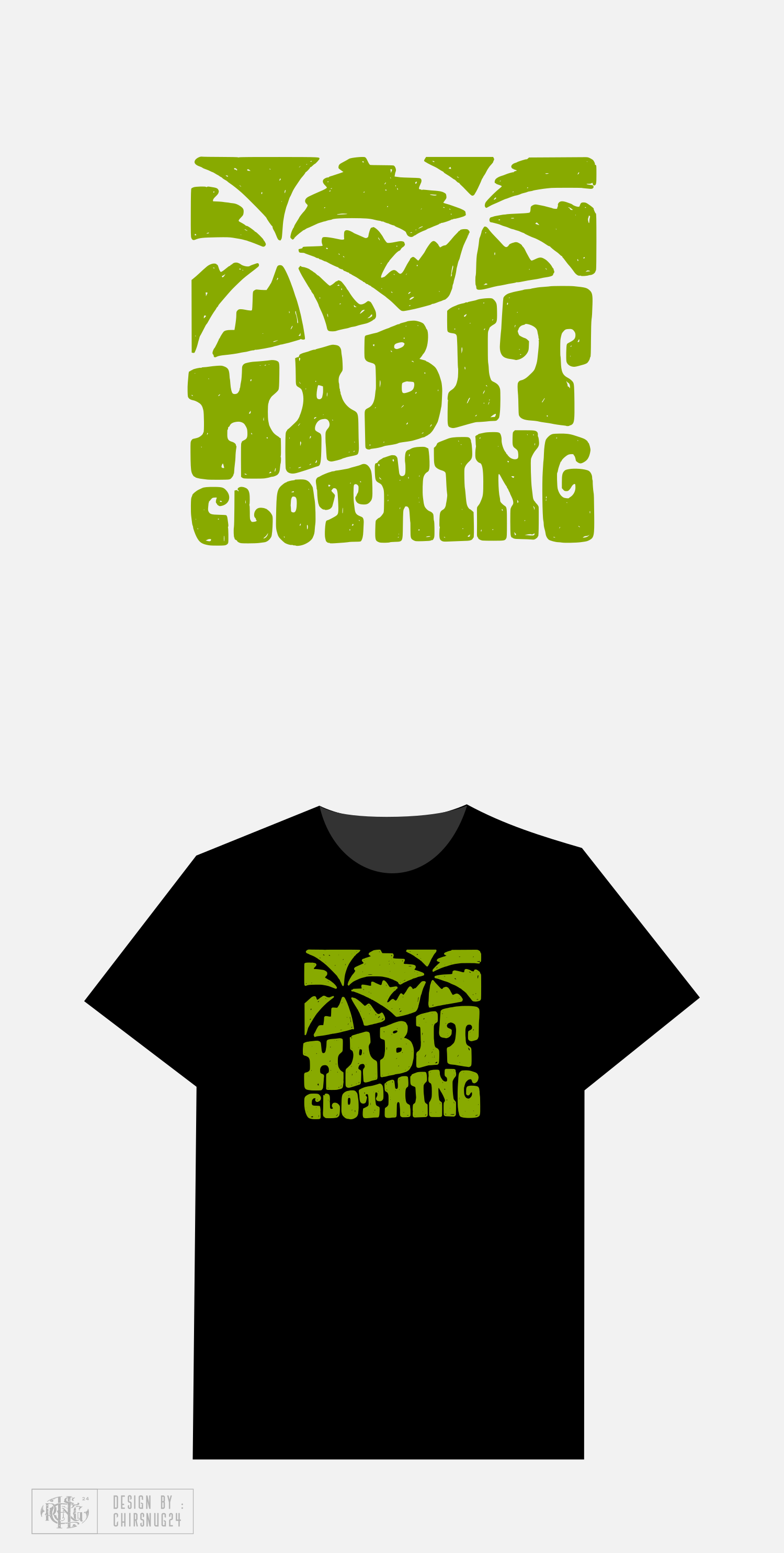 T-Shirt-Design von chrisnug24 für dieses Projekt | Design #35213012