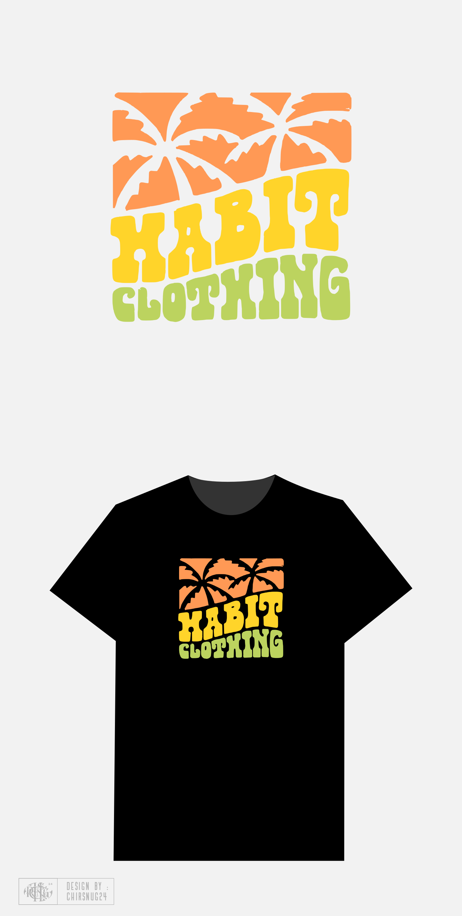 T-Shirt-Design von chrisnug24 für dieses Projekt | Design #35213016