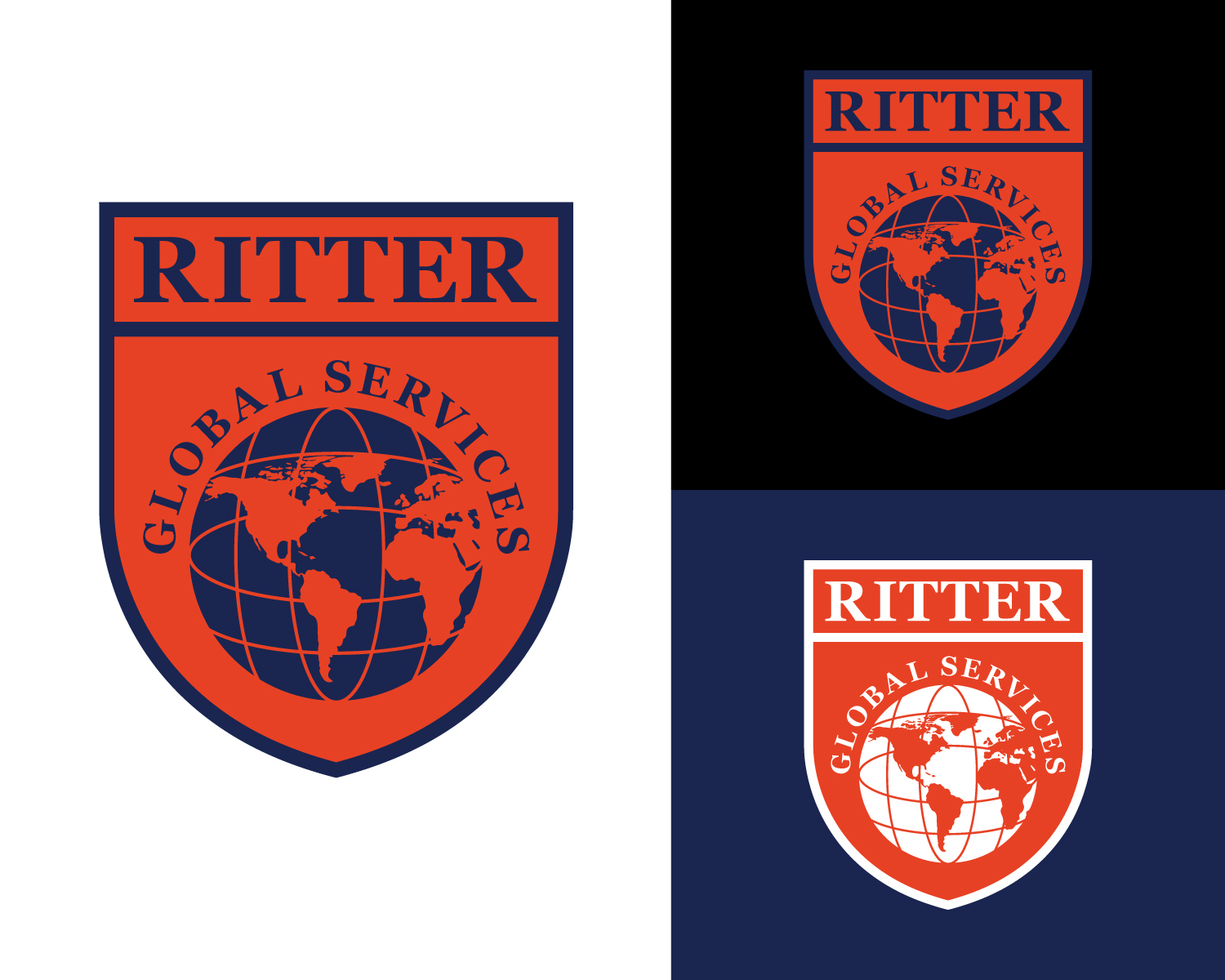 Diseño de Logo por Box Graphic para RITTER GLOBAL SERVICES GmbH | Diseño #35264504