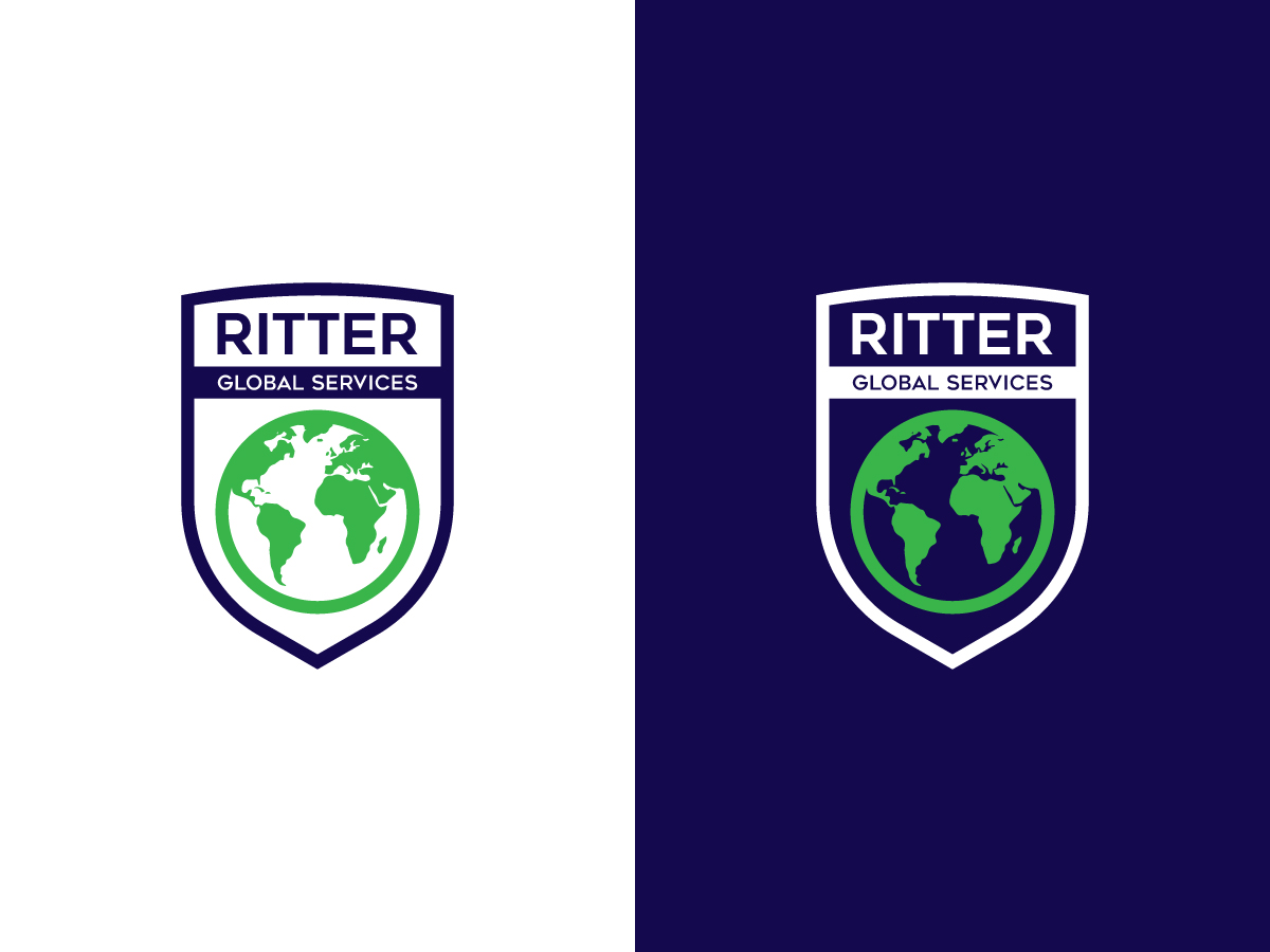 Logo Design by 439 Creations for RITTER GLOBAL SERVICES GmbH | Design #35183703