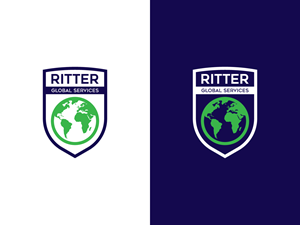 Logo Design by 439 Creations for RITTER GLOBAL SERVICES GmbH | Design: #35183703