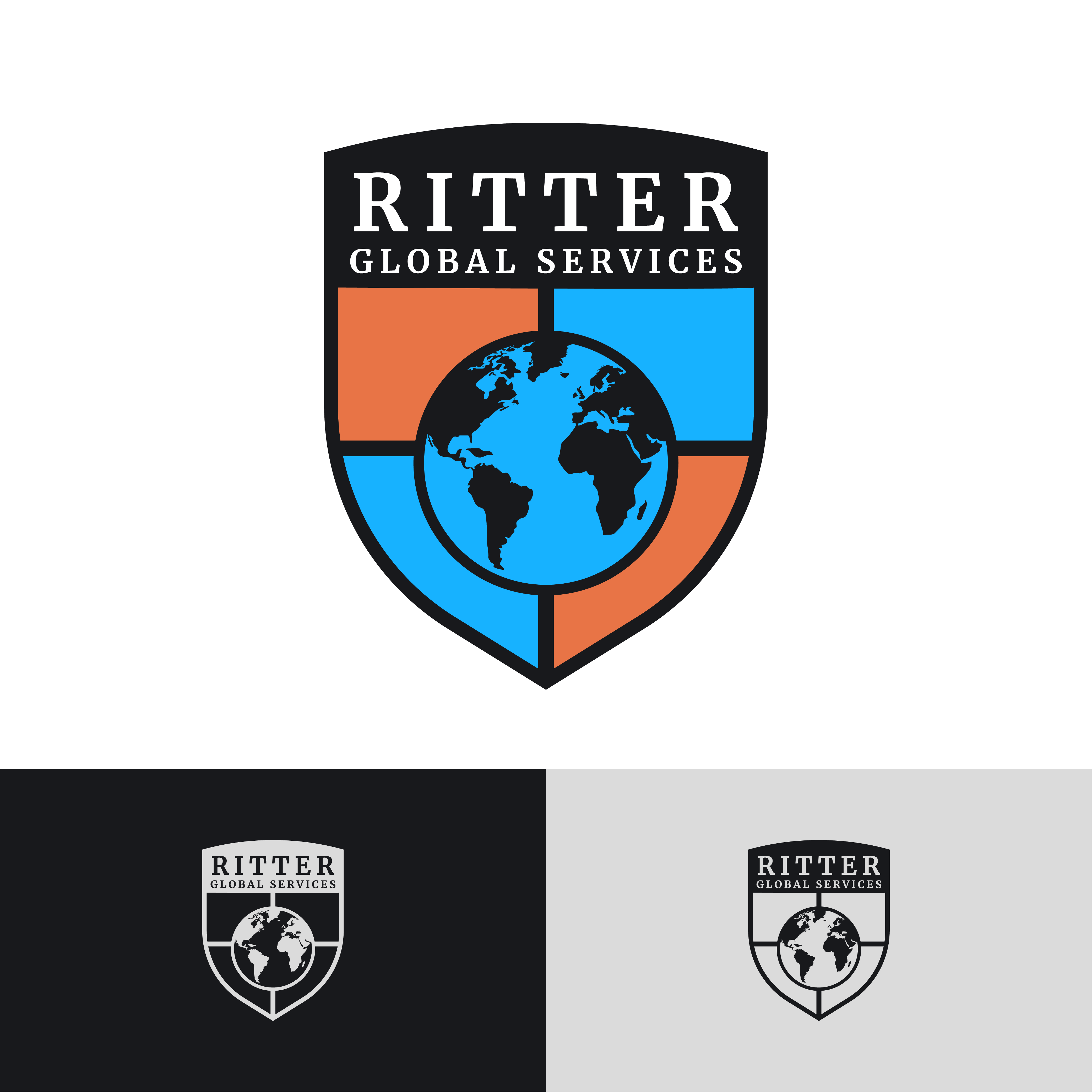 Diseño de Logo por Choiresia.id para RITTER GLOBAL SERVICES GmbH | Diseño #35185070