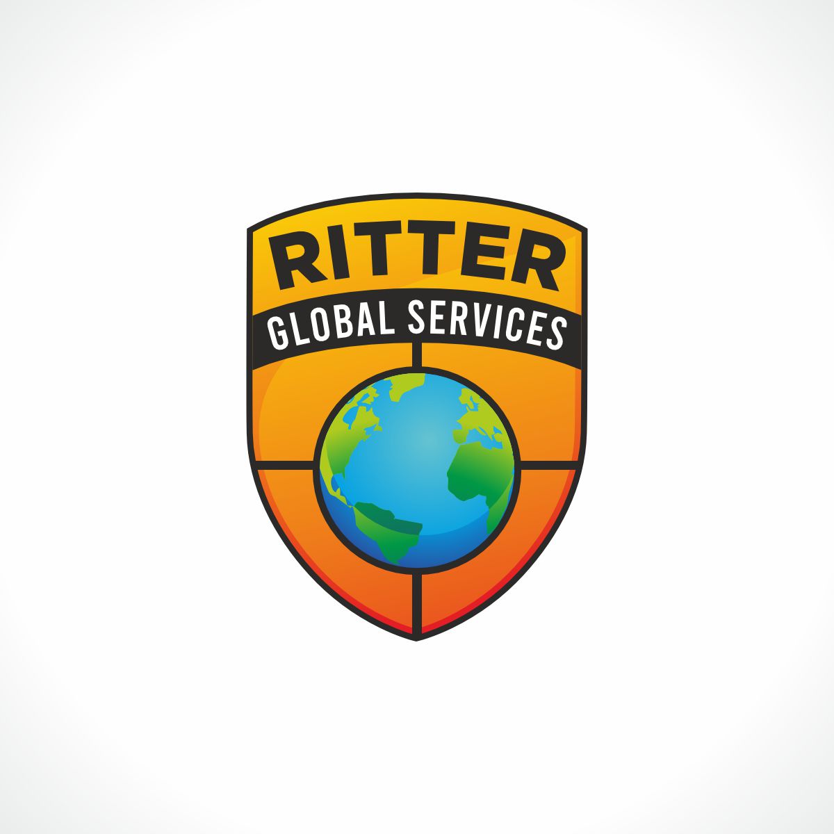 Logo Design by Fortmindz for RITTER GLOBAL SERVICES GmbH | Design #35180858
