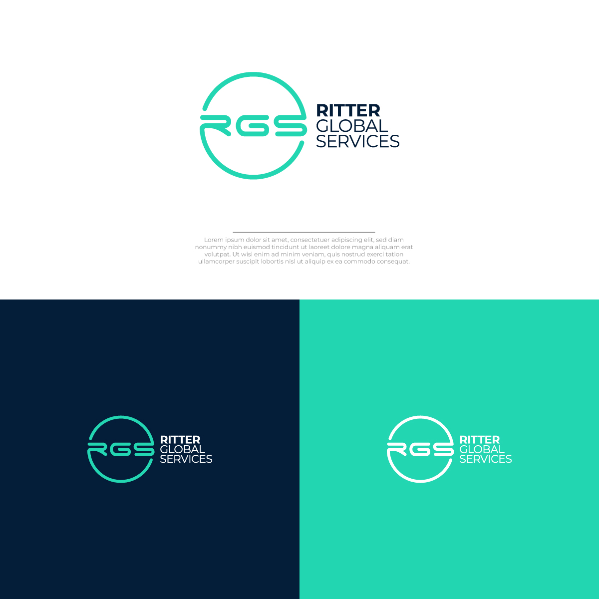 Diseño de Logo por AstuDesign para RITTER GLOBAL SERVICES GmbH | Diseño #35222901