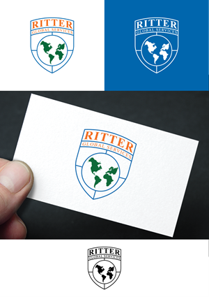 Diseño de Logo por Digi_Design555 para RITTER GLOBAL SERVICES GmbH | Diseño: #35181204
