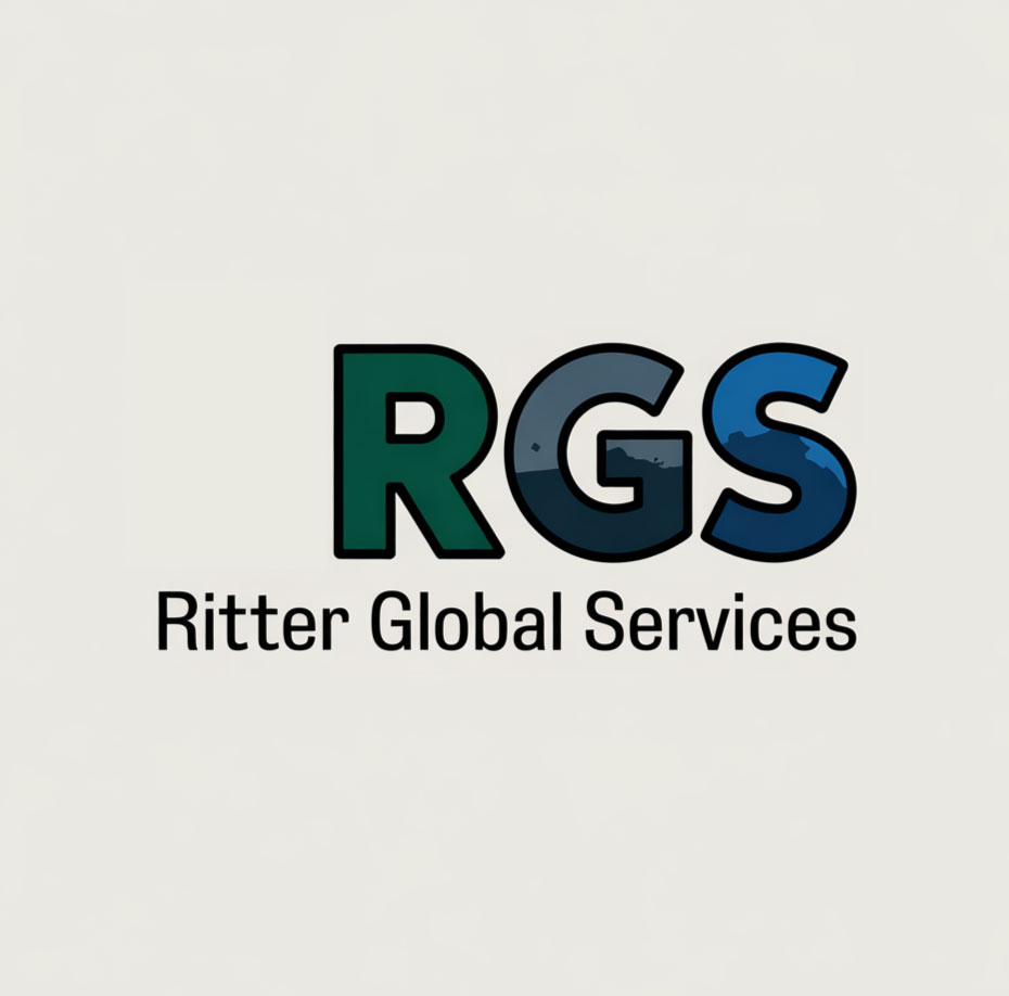Diseño de Logo por KING JM para RITTER GLOBAL SERVICES GmbH | Diseño #35185202