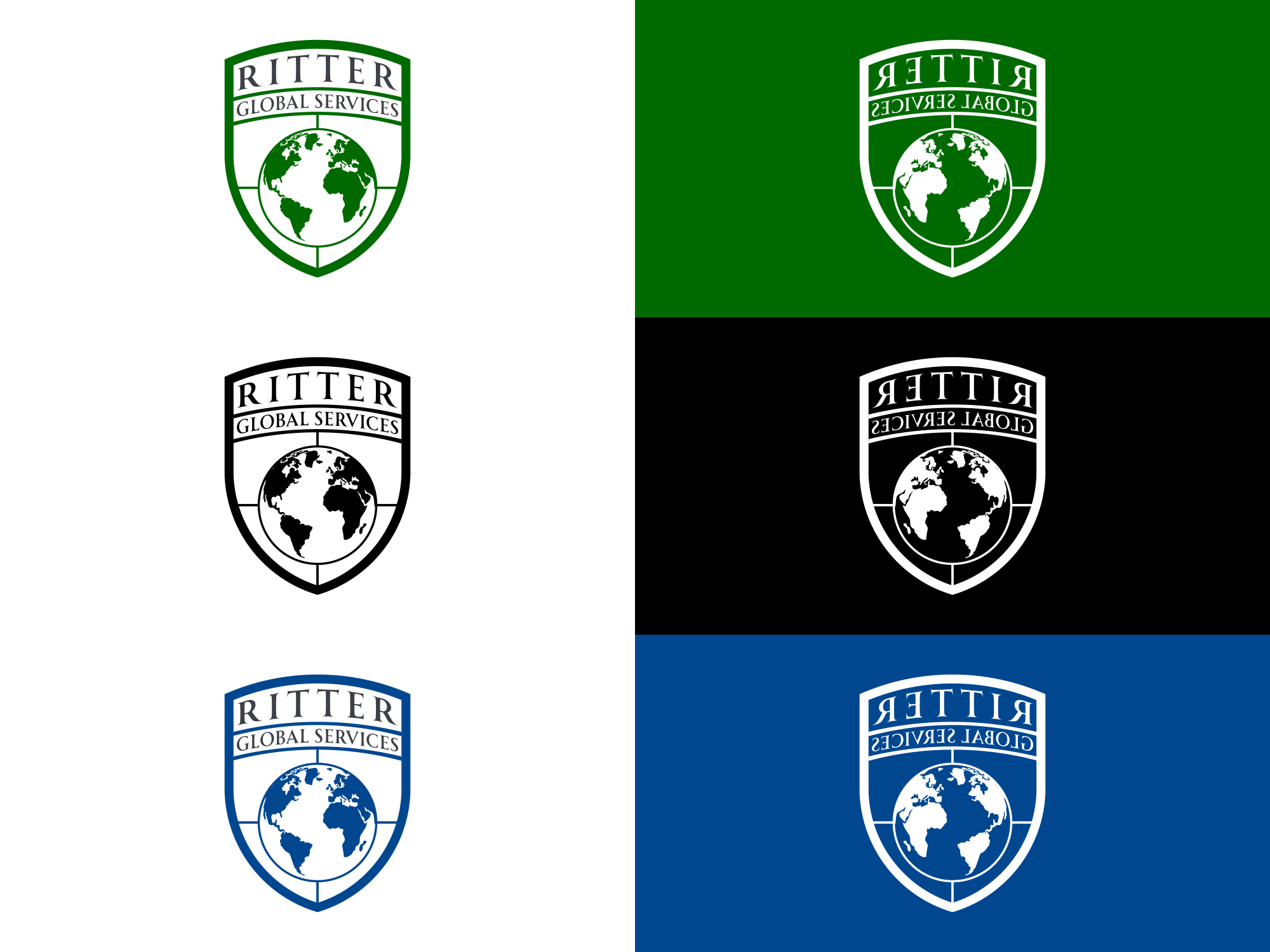 Diseño de Logo por putri elegant para RITTER GLOBAL SERVICES GmbH | Diseño #35181563