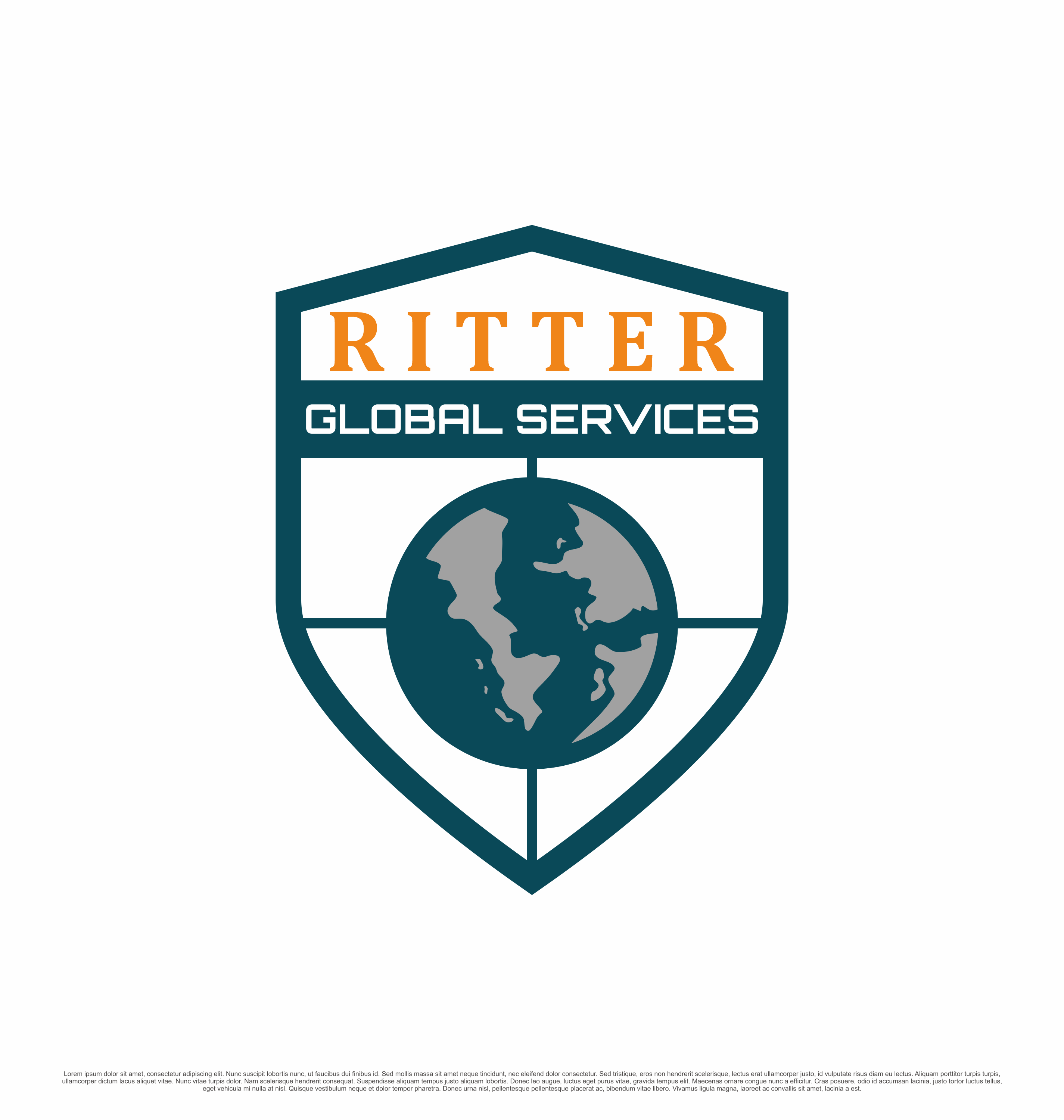 Logo Design by kebusibud for RITTER GLOBAL SERVICES GmbH | Design #35185995