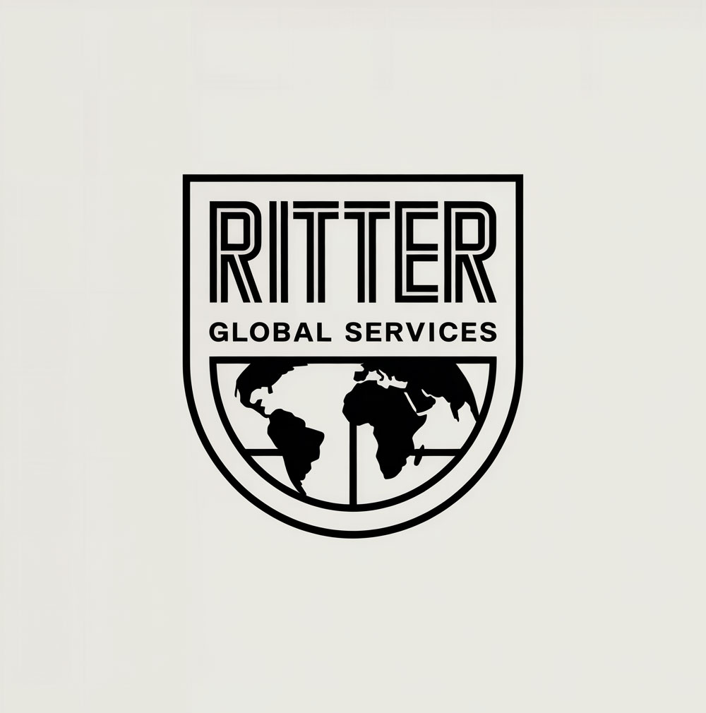 Diseño de Logo por DesignVerse777 para RITTER GLOBAL SERVICES GmbH | Diseño #35203214