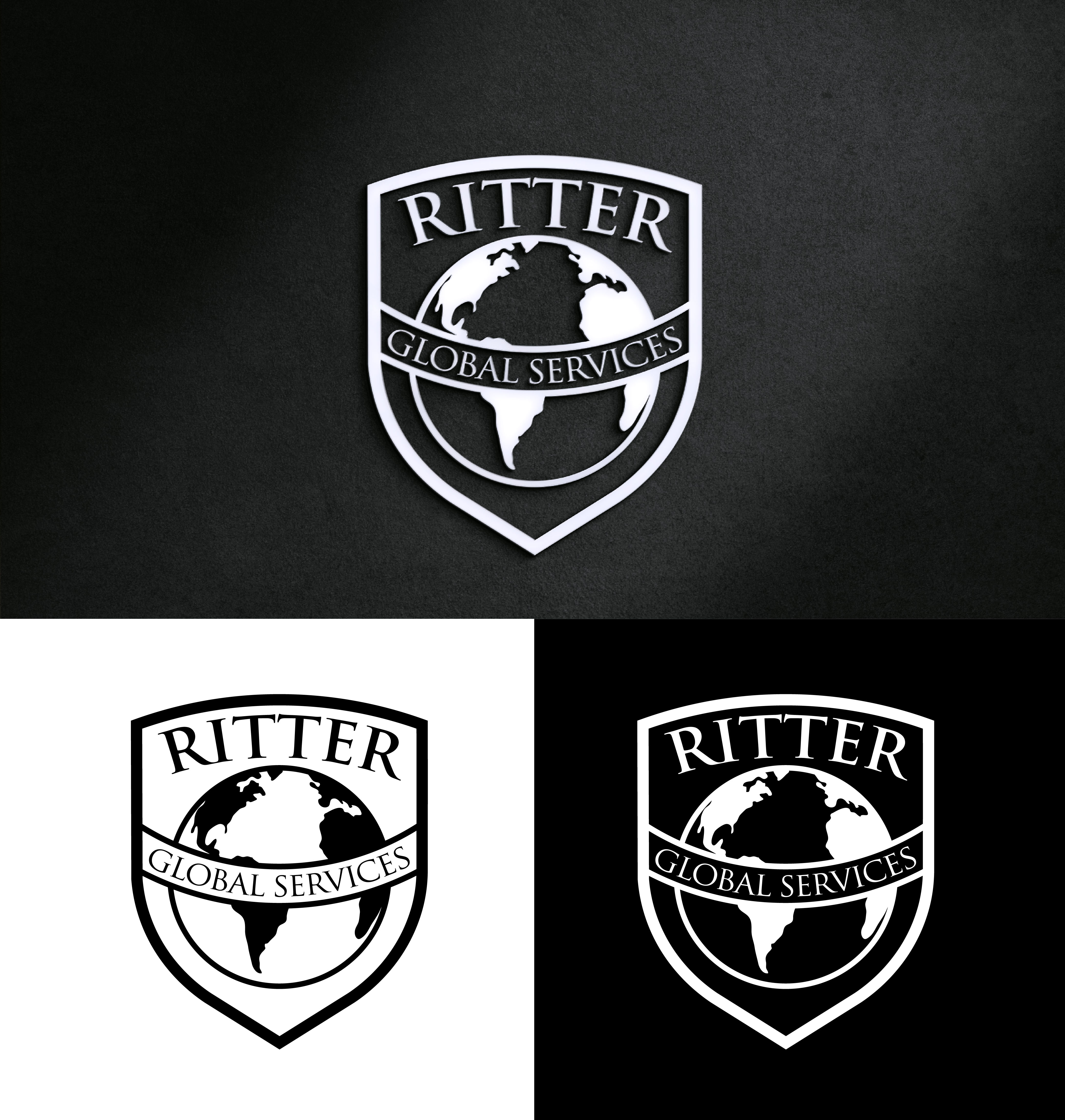 Logo Design by dx_designer for RITTER GLOBAL SERVICES GmbH | Design #35184540