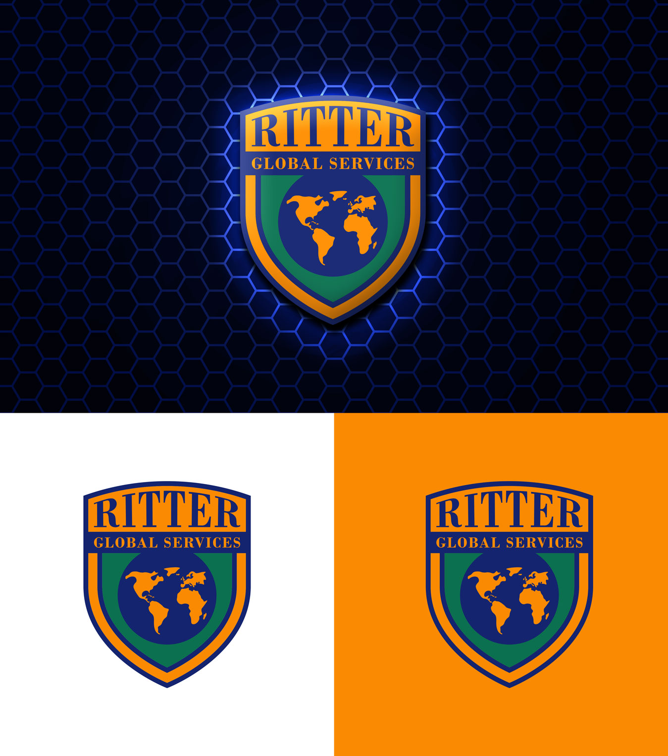 Logo Design by loveqis for RITTER GLOBAL SERVICES GmbH | Design #35180558