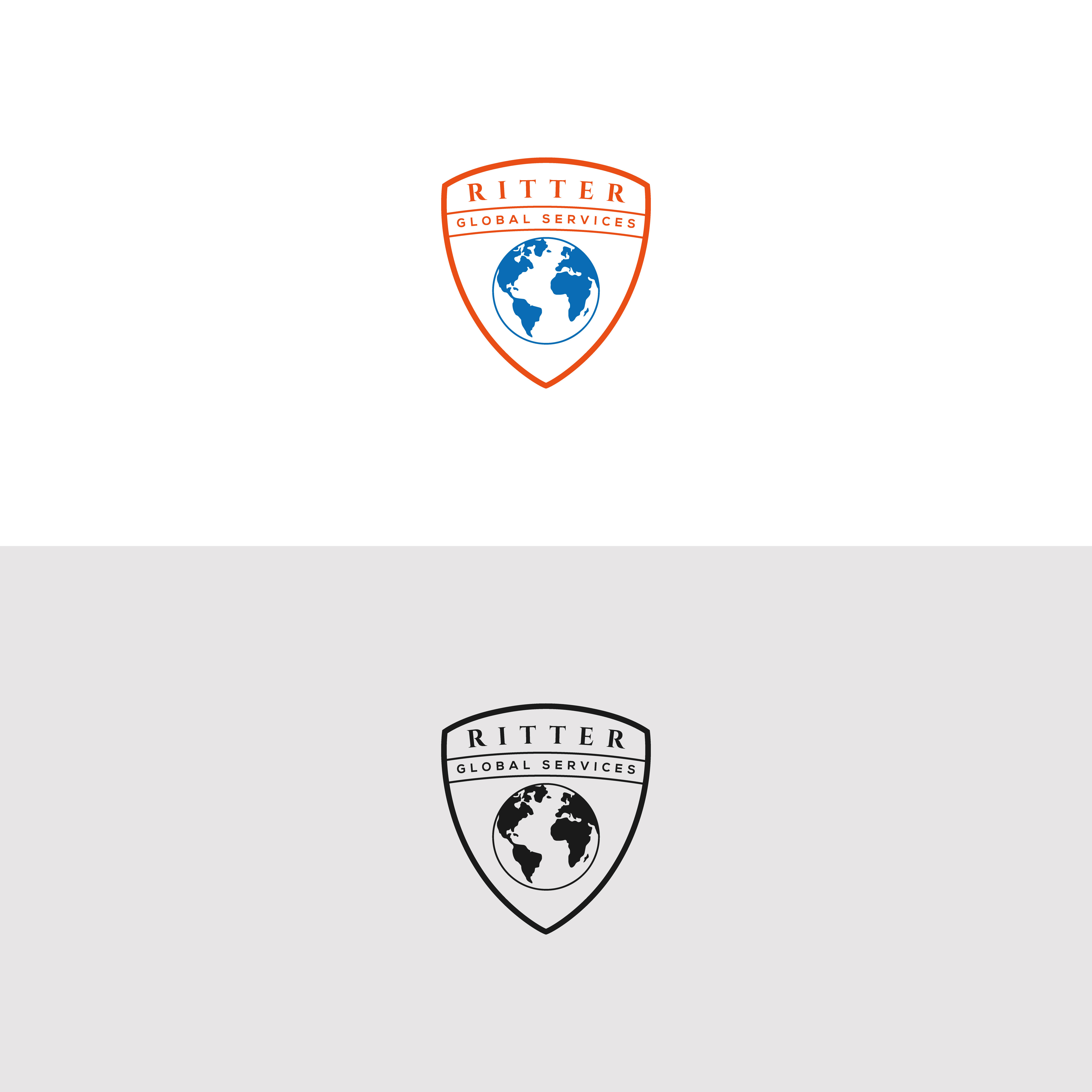 Diseño de Logo por Jalal01 para RITTER GLOBAL SERVICES GmbH | Diseño #35180487