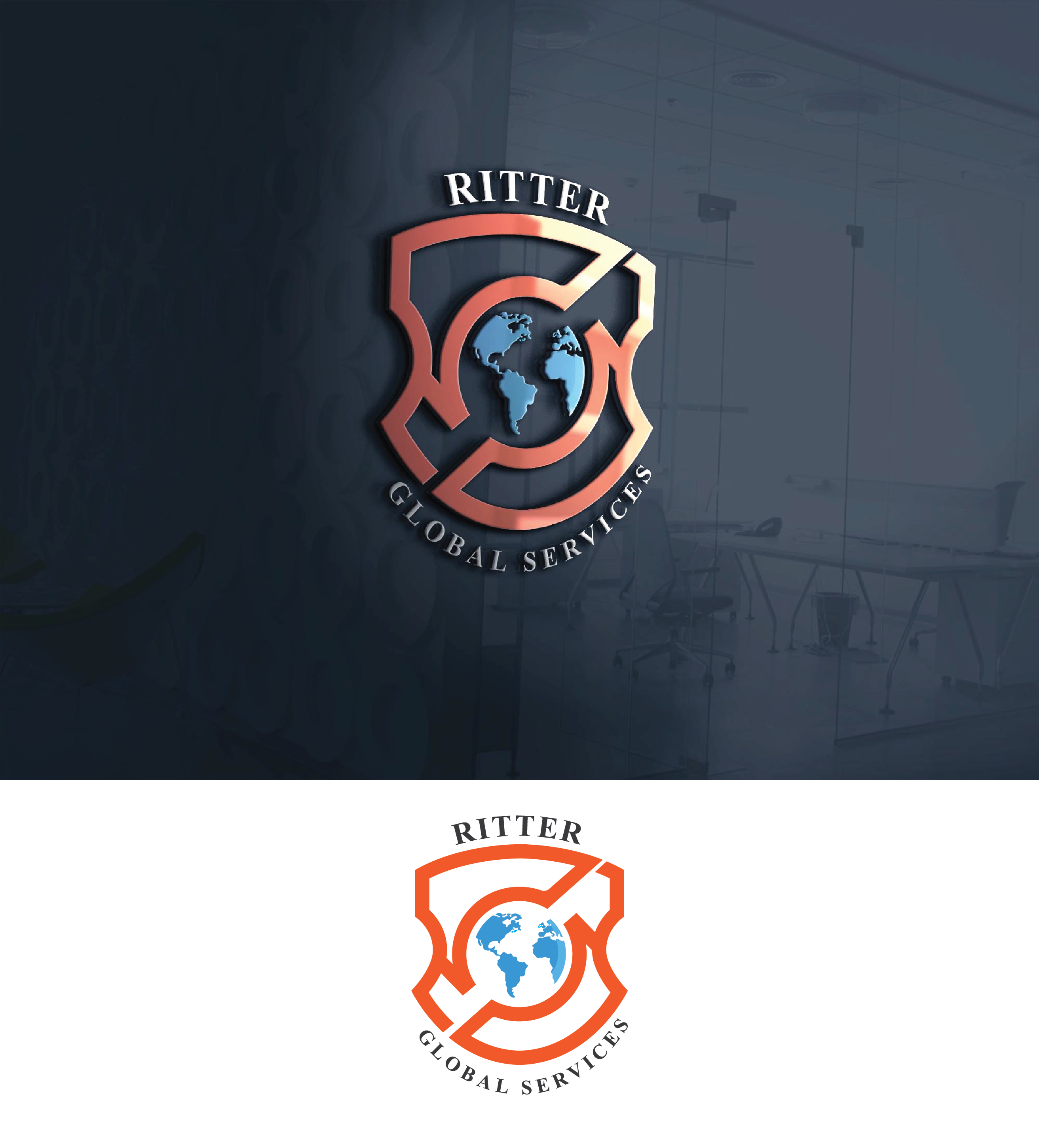 Diseño de Logo por tawangmangu para RITTER GLOBAL SERVICES GmbH | Diseño #35188427
