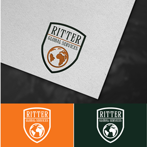 Logo-Design von AKTech für RITTER GLOBAL SERVICES GmbH | Design #35186064