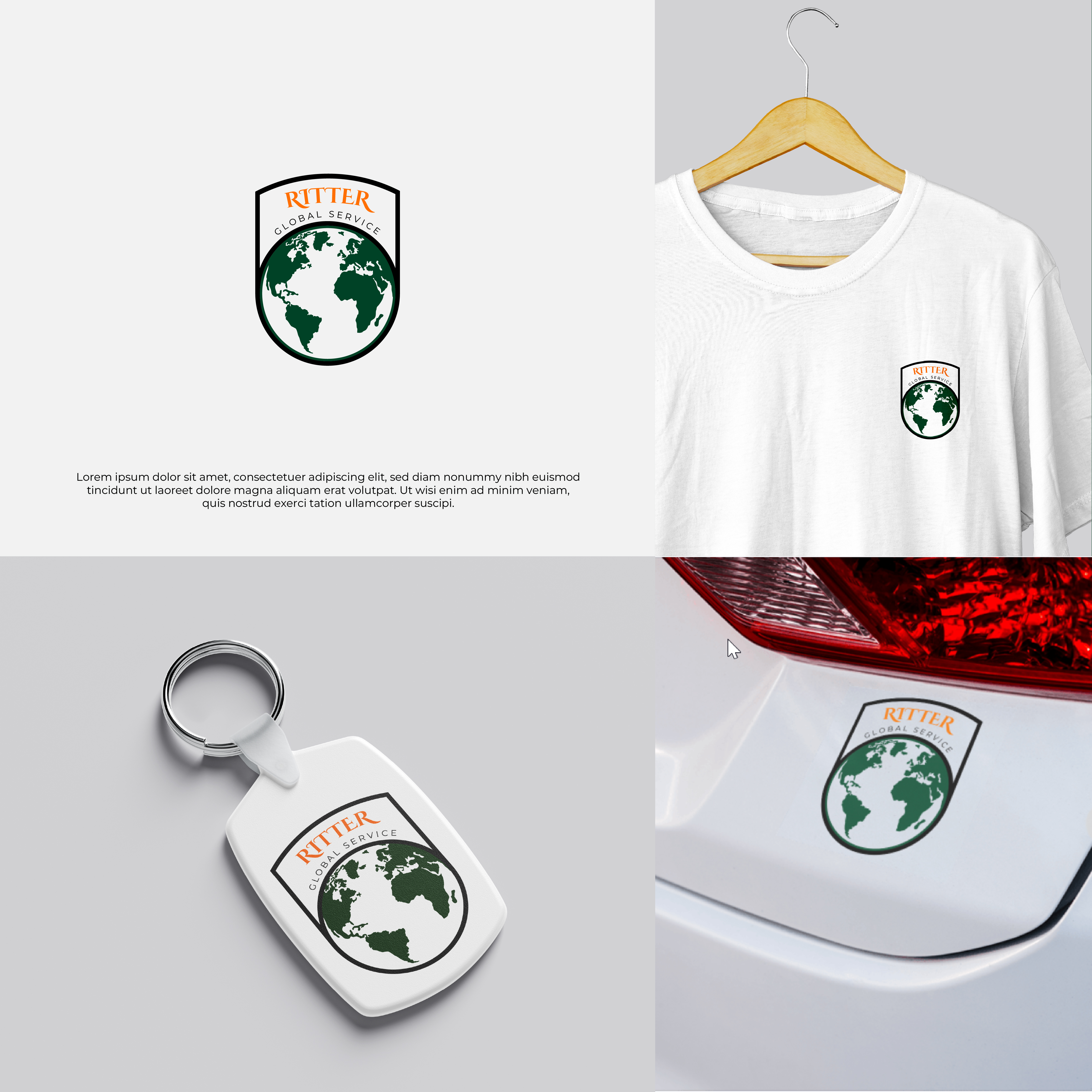 Diseño de Logo por Emjey Designs para RITTER GLOBAL SERVICES GmbH | Diseño #35198641