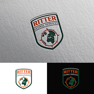 Logo Design by Alex Henry for RITTER GLOBAL SERVICES GmbH | Design: #35180510