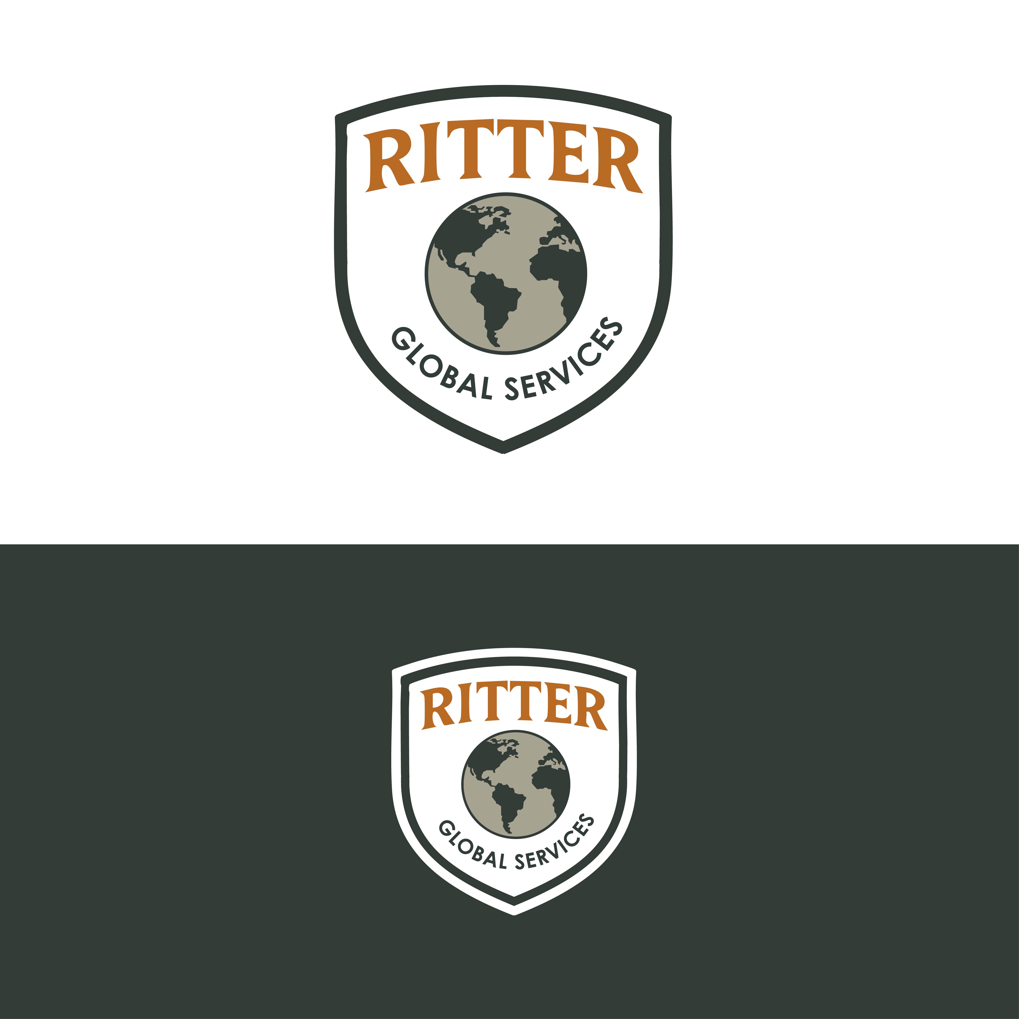 Logo Design by  Mohamed ABD ELAZIZ MOHAMED for RITTER GLOBAL SERVICES GmbH | Design #35214703