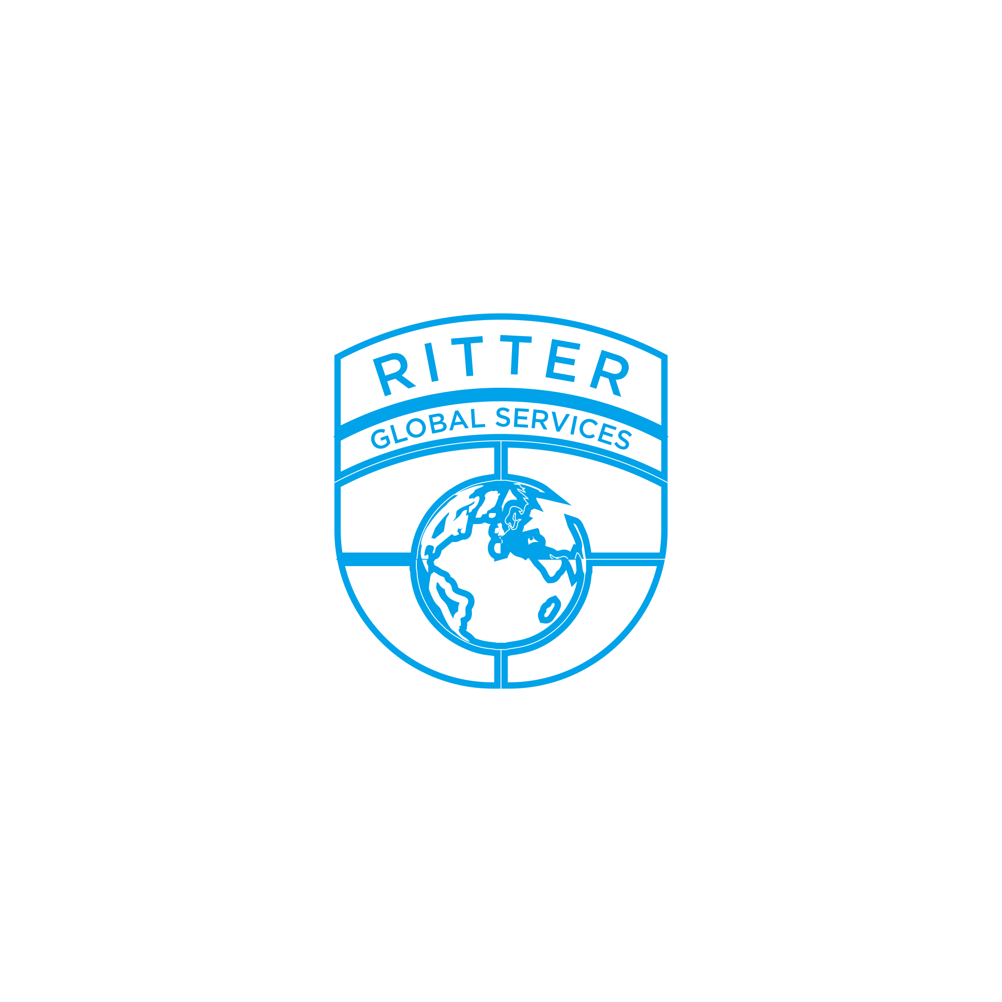 Logo-Design von M AttA für RITTER GLOBAL SERVICES GmbH | Design #35181520