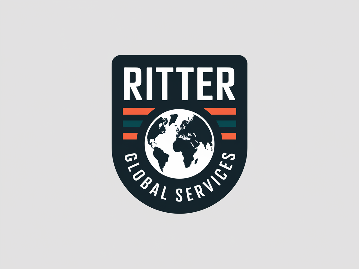 Diseño de Logo por Mukuuu para RITTER GLOBAL SERVICES GmbH | Diseño #35205965