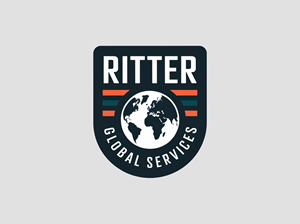Diseño de Logo por Mukuuu para RITTER GLOBAL SERVICES GmbH | Diseño: #35205965