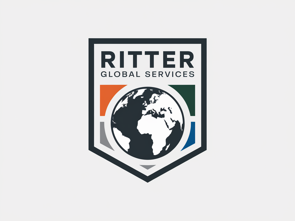 Diseño de Logo por Mukuuu para RITTER GLOBAL SERVICES GmbH | Diseño #35205966