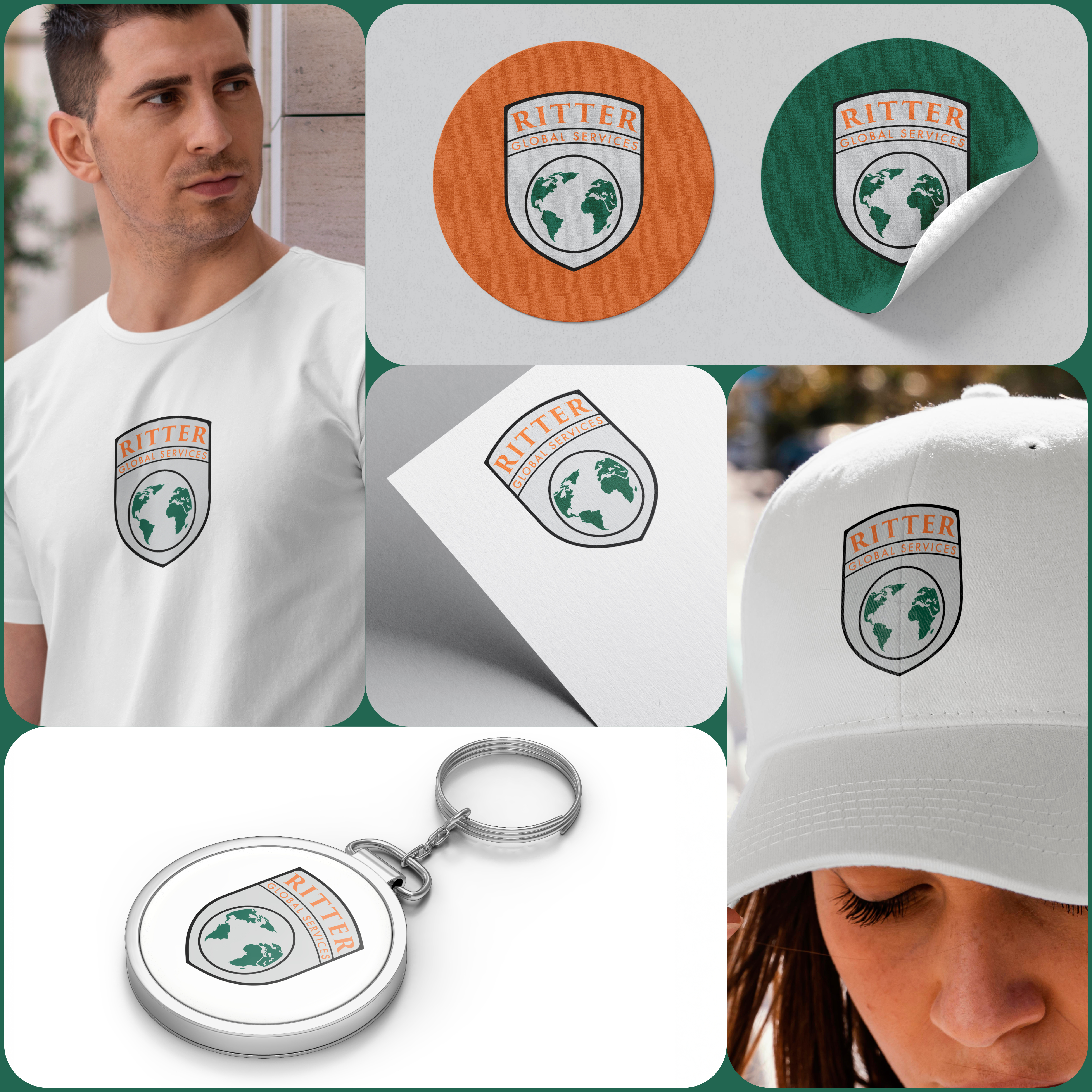 Diseño de Logo por smsaifkhaled para RITTER GLOBAL SERVICES GmbH | Diseño #35208947